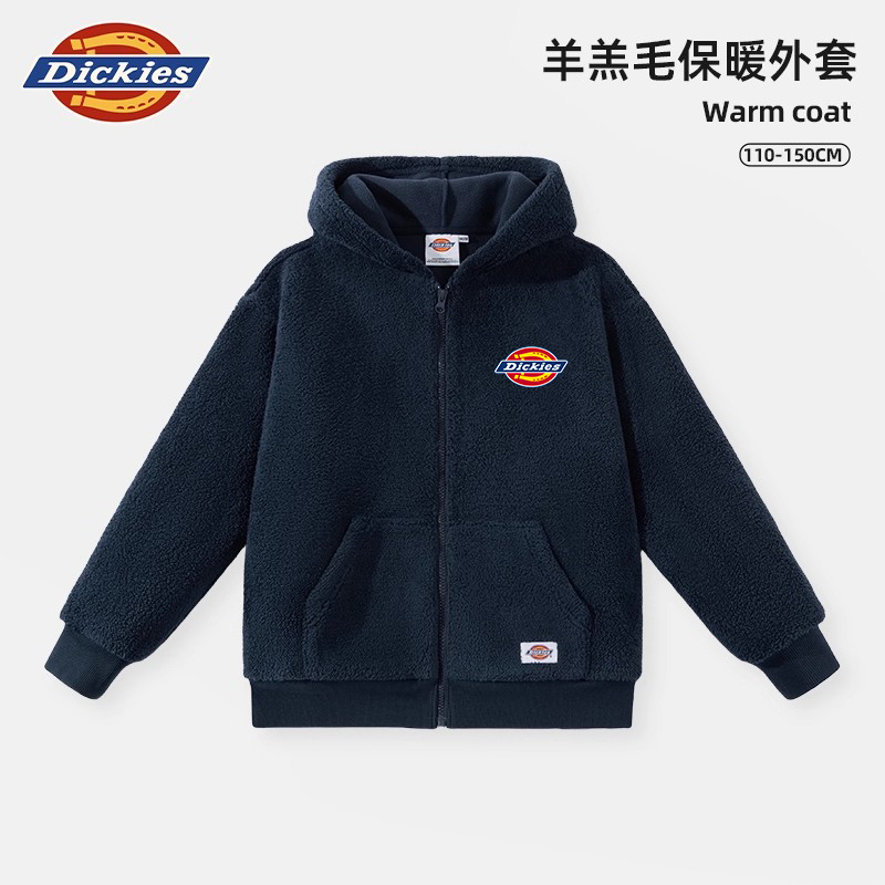 Dickies童装男童外套羊羔绒