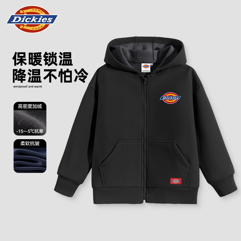 Dickies童装女童秋装卫衣儿童