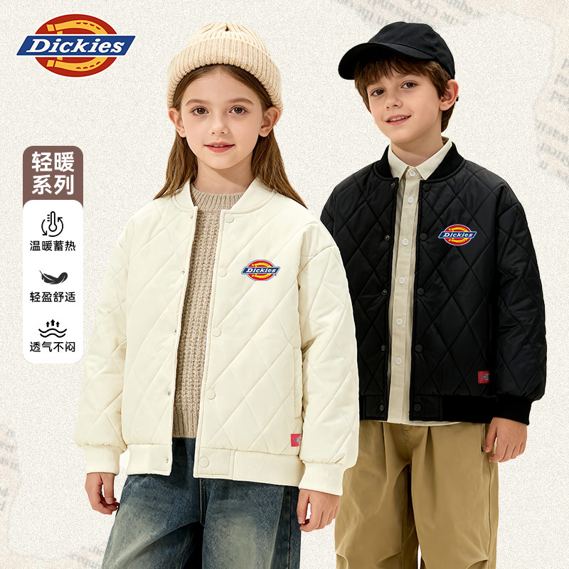 Dickies童装儿童棒球棉服冬装