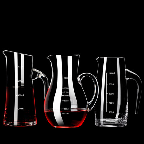春匠中式酒具水晶玻璃大号分酒器