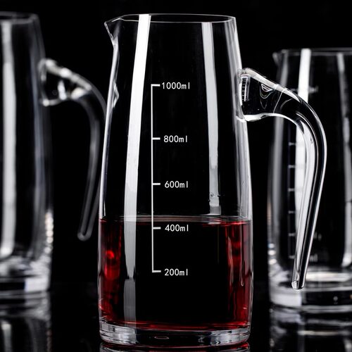 加厚白酒分酒器倒酒壶红酒醒酒器