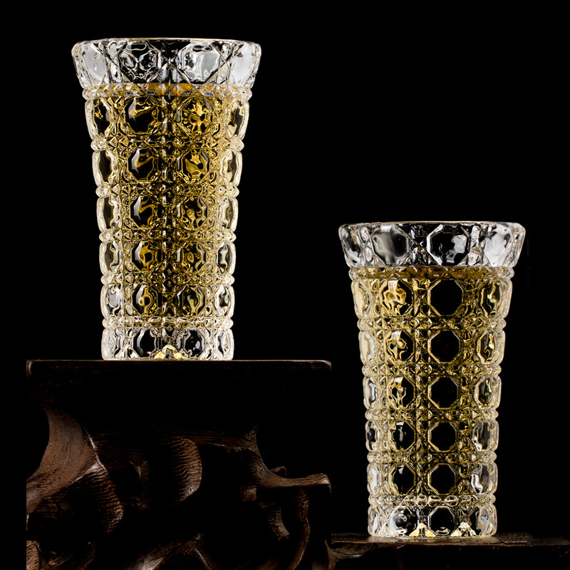 一两加厚玻璃白酒杯酒盅小号一口杯烈酒家用雕花小酒杯六只套装,餐饮具,白酒杯,淘宝优惠券,粉丝福利购,淘宝优惠卷