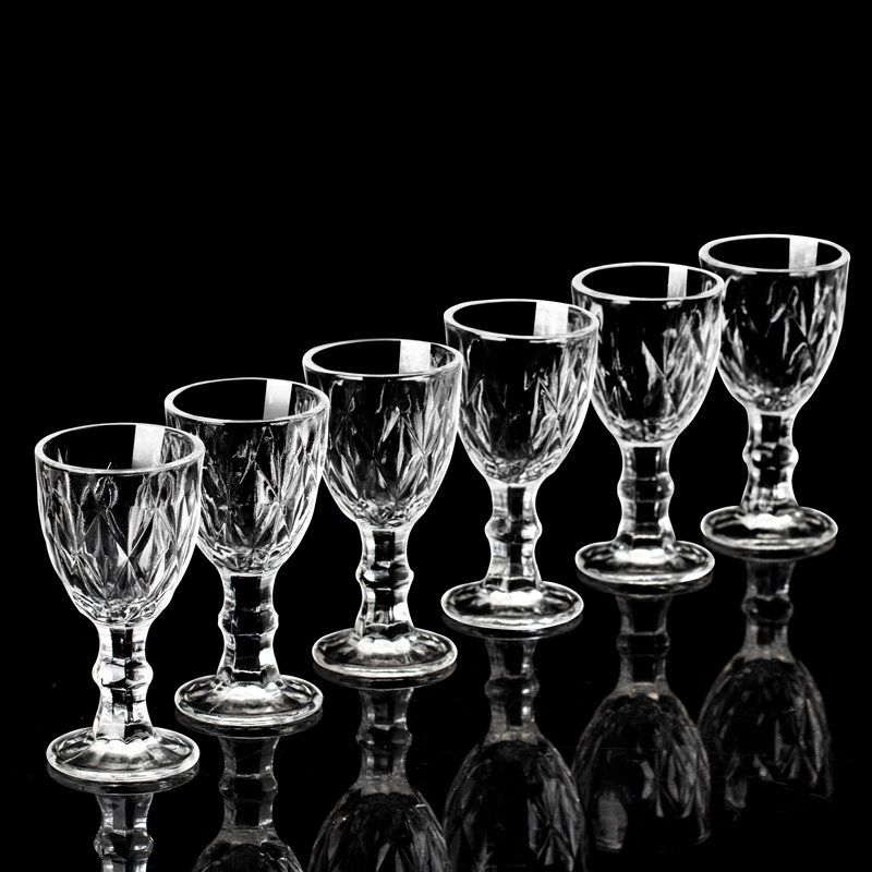 一两半酒杯高颜值白酒杯套装