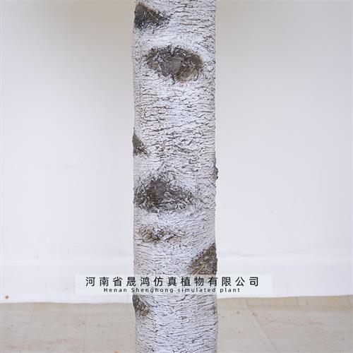仿真白色樱花树枝人造樱花树盆景桃花树装饰大树仿真花树装饰假树