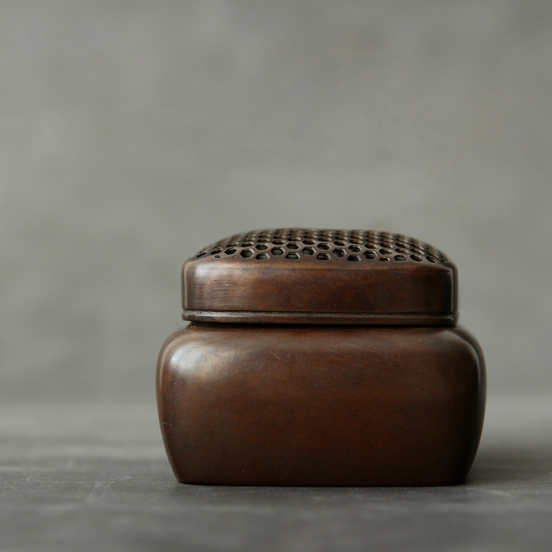 铜小香炉美物工坊盘香炉