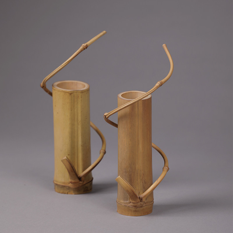 美物工坊花器 花入 花道 插花 茶道 零配 花筒 竹 子 缠绕,餐饮具,茶道/零配,淘宝优惠券,粉丝福利购,淘宝优惠卷