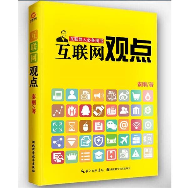 【正版】互联网观点 秦刚