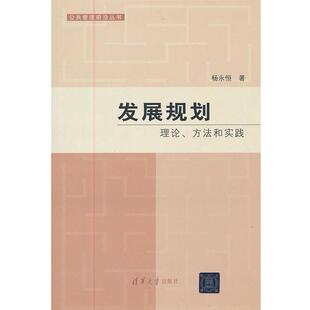发展规划 理论方法和实践 杨永恒 正版