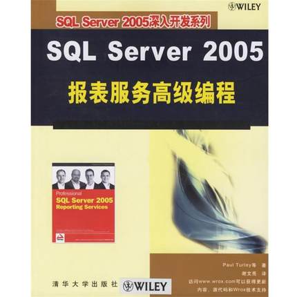 【正版】SQL Server 2005报表服务编程 [美]特里（Turl