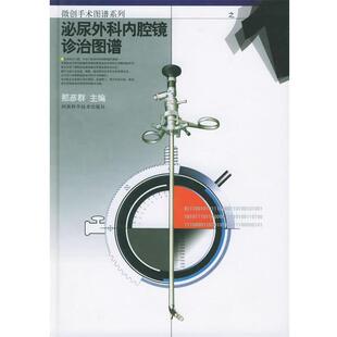 【正版书】 泌尿外科内腔镜诊治图谱—微创手术图谱系列 那彦群 河南科学技术出版社