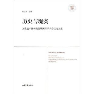 【正版】历史与现实 文化遗产保护及发展国际国际学术会议集 郑巨欣
