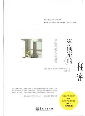 【正版书】 咨询室的秘密:倾听你的人生故事 Stephen Grosz(斯蒂芬 格罗斯) 著,高雯 译 电子工业出版社