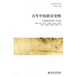【正版书】 百年中国新诗史略：《中国新诗总系》导言集 谢冕 等著 北京大学出版社