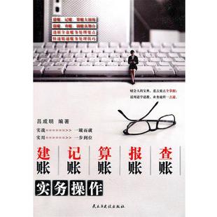 【正版】建账记账算账报账查账实务操作 吕成明