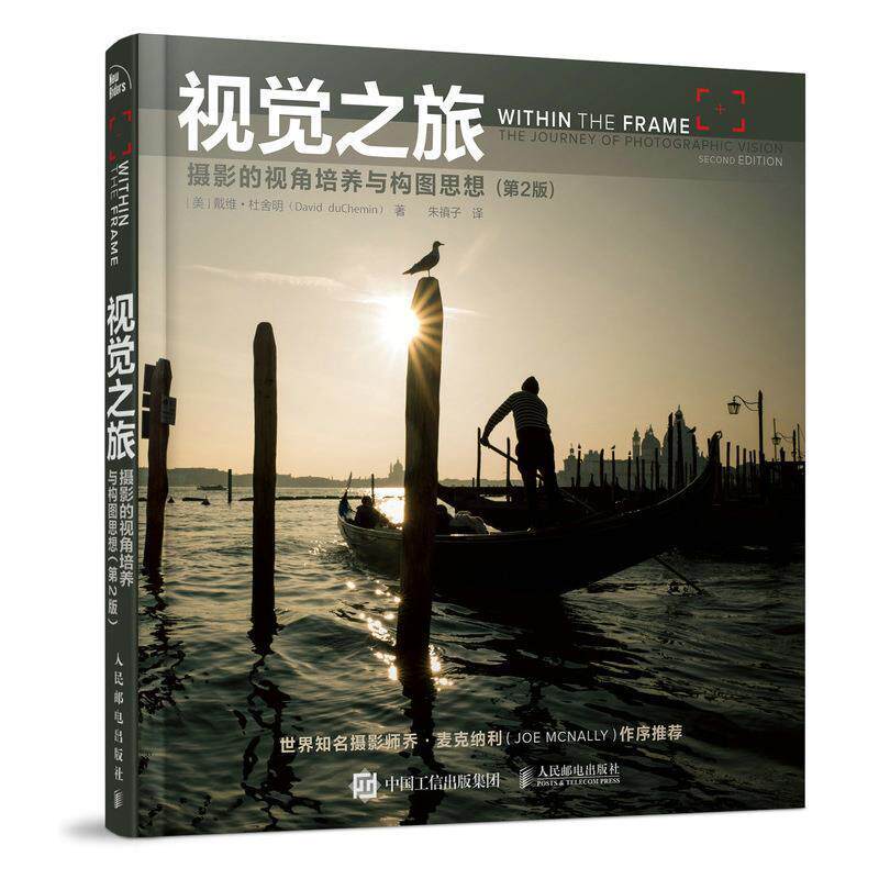 【正版书】摄影书 视觉之旅 摄影的视角培养与构图思想 第2版 [美]戴维·杜舍明（