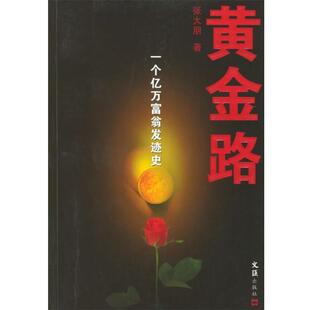【正版书】 黄金路—一个亿万富翁发迹史 张大朋 著 文汇出版社