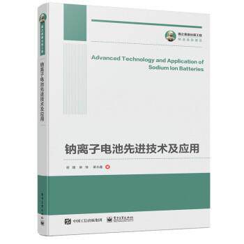 【正版书】 国之重器出版工程 钠离子电池技术及应用 谢嫚,吴锋,黄永鑫 著 电子工业出版社