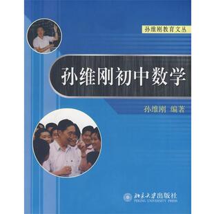 【正版书】 孙维刚初中数学 孙维刚 编著 北京大学出版社