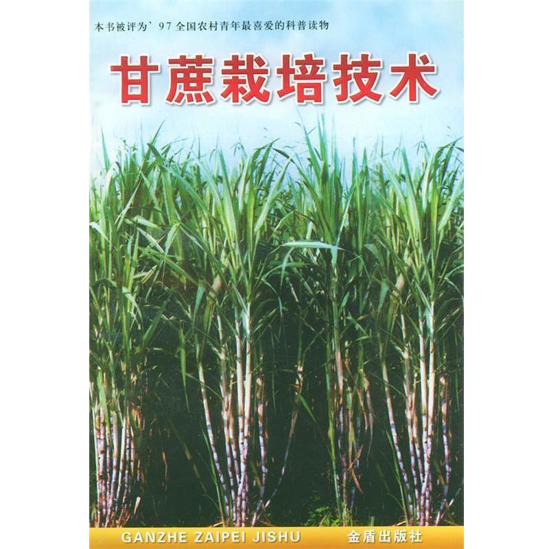 【正版书】 甘蔗栽培技术 洪红,梁广焜,邢海萍 总后金盾出版社