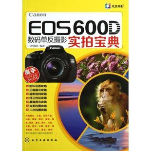 正版 Canon EOS FUN视觉 600D数码 单反摄影实拍宝典
