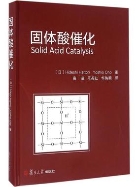 【正版】固体酸催化 [日]Hideshi