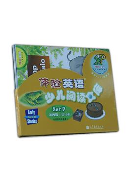 【正版】体验英语少儿阅读文库 setD 小小文学 Cengage Le