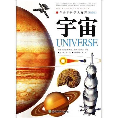 【正版】青少年科学大视野 宇宙（版） 刑涛、龚勋