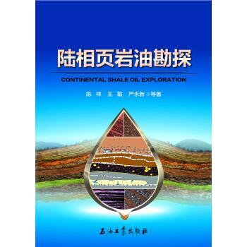 【正版书】 陆相页岩油勘探 陈祥,王敏,严永新 等 著 石油工业出版社
