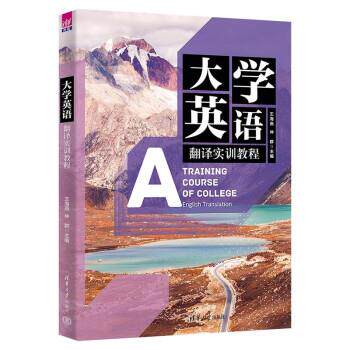 【正版书】 大学英语翻译实训教程 王海燕,仲群,施洋,赵浩宇,王特... 清华大学出版社