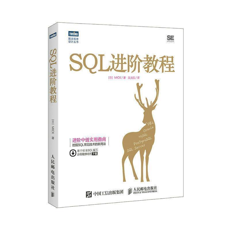 【正版】SQL进阶教程 MICK 吴炎昌