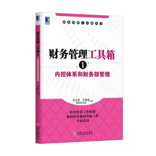 【正版书】 财务管理工具箱1:内控体系和财务部管理 许大座,王组场 机械工业出版社