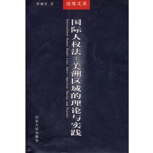 【正版书】 国际人权法：美洲区域的理论与实践 谷盛开 著 山东人民出版社