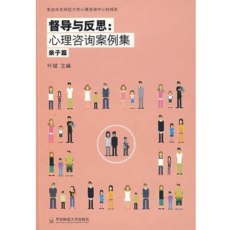 【正版书】 督导与反思:心理咨询案例集 叶斌　主编 华东师范大学出版社