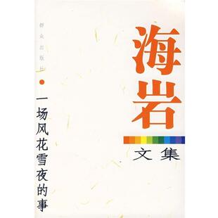 【正版书】 海岩文集 一场风花雪夜的事 海岩 著 群众出版社