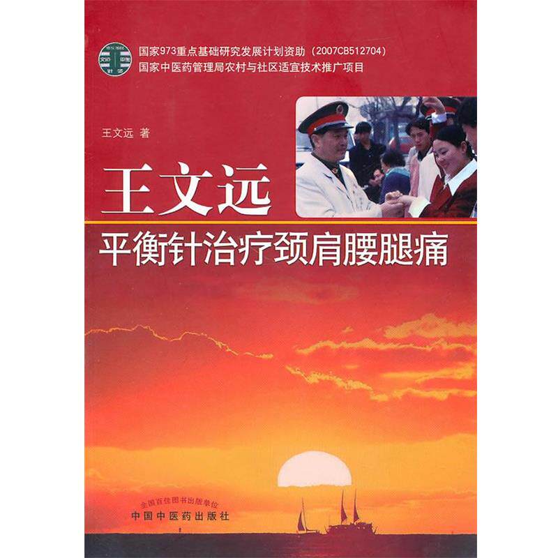 【正版书】 王文远平衡针颈肩腰腿痛 王文远 著 中国中医药出版社