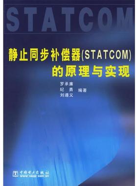 【正版】静止同步补偿器(STATCOM)的原理与实现 罗承廉，纪勇，刘遵义