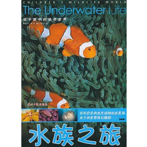 【正版】孩子眼中的动物世界 水族之旅（彩图注音版） 龚勋