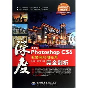 正版 孙启善 深度中文版 CS6效果图后期处理剖析 胡爱玉 Photoshop