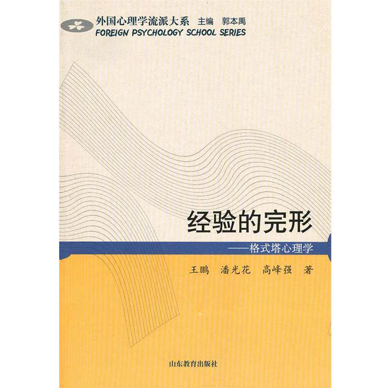 【正版书】 经验的完形 格式塔心理学 王鹏 等著 山东教育出版社