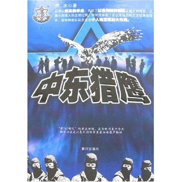 【正版】中东猎鹰 解密以色列精锐之旅 乔木