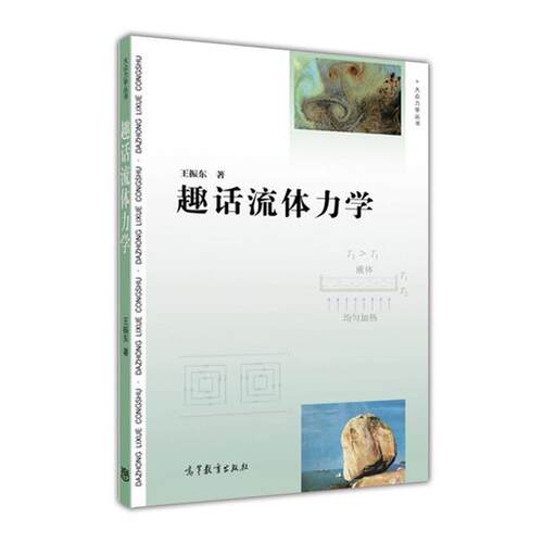 【正版书】 趣话流体力学 王振东 高等教育出版社