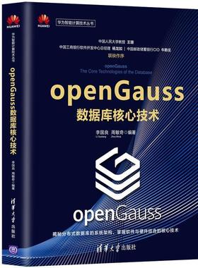 【正版】openGauss数据库核心技术（华为智能计算技术丛书） 李国良、周敏奇