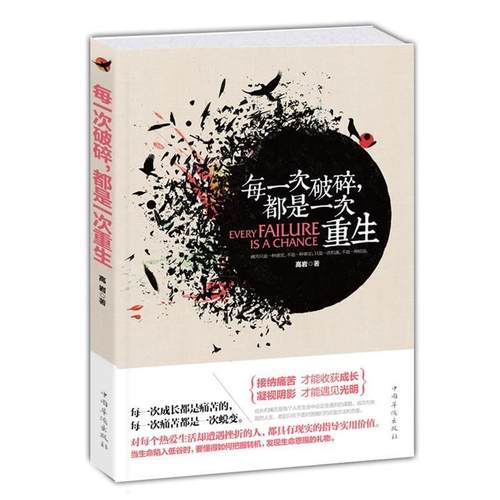 【正版】每一次破碎 都是一次重生 高岩