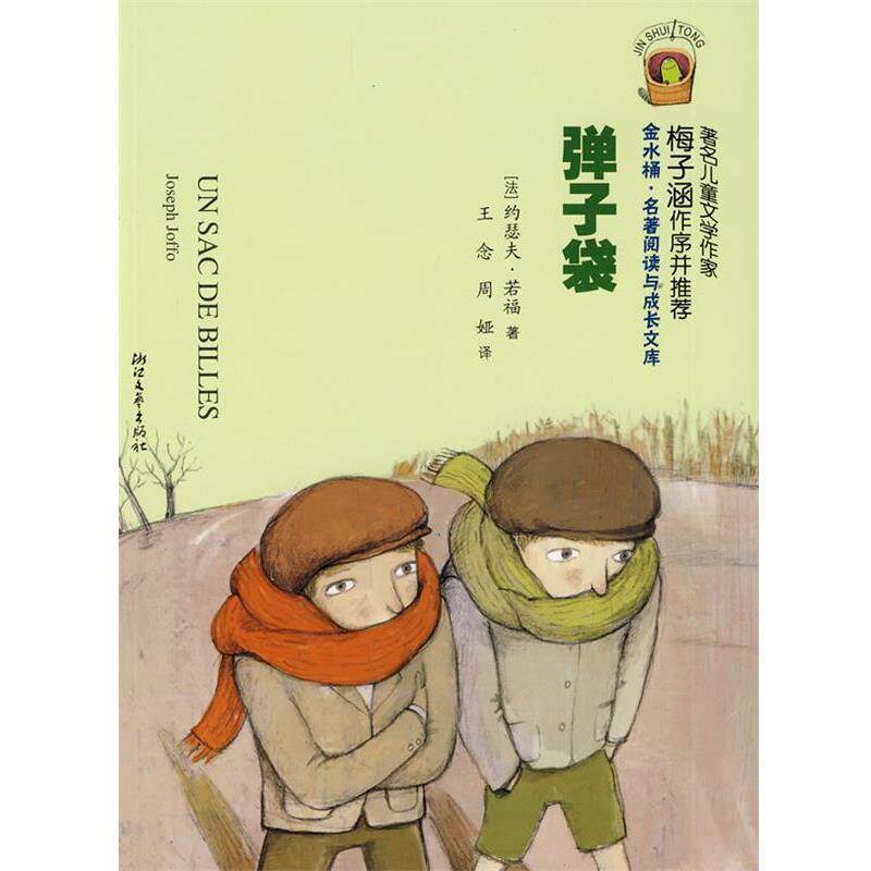 【正版书】 弹子袋 (法)约瑟夫·若福 ,王念,周娅 浙江文艺出版社