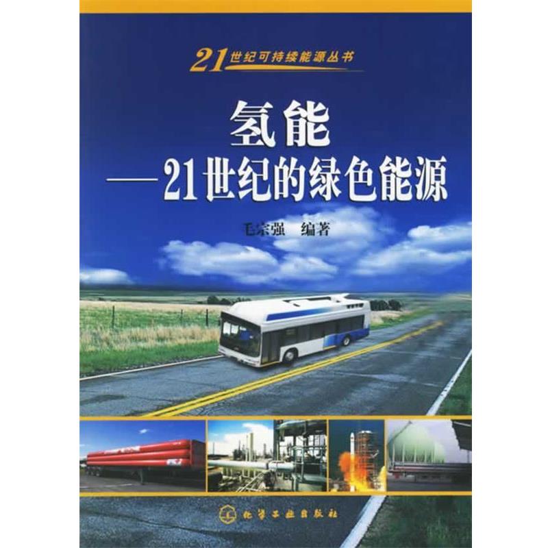 【正版】氢能 21世纪的绿色能源 毛宗强
