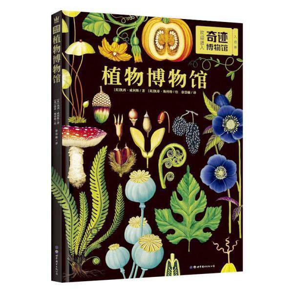 【正版书】 英国皇家植物园官方巨献·植物博物馆 [英]凯西·威利斯 著,[英]凯蒂·斯科特 绘,徐岱楠 译 世界图书出版公司