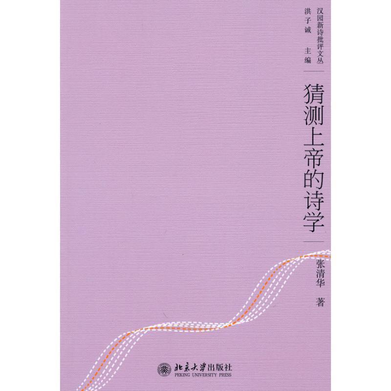 【正版】猜测上帝的诗学 张清华