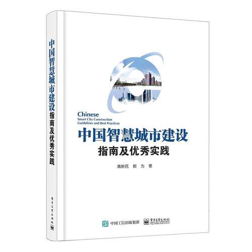 【正版书】 中国智慧城市建设指南及实践 高新民 著 电子工业出版社