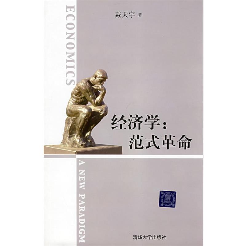 【正版书】 经济学：范式革命 戴天宇　著 清华大学出版社图片