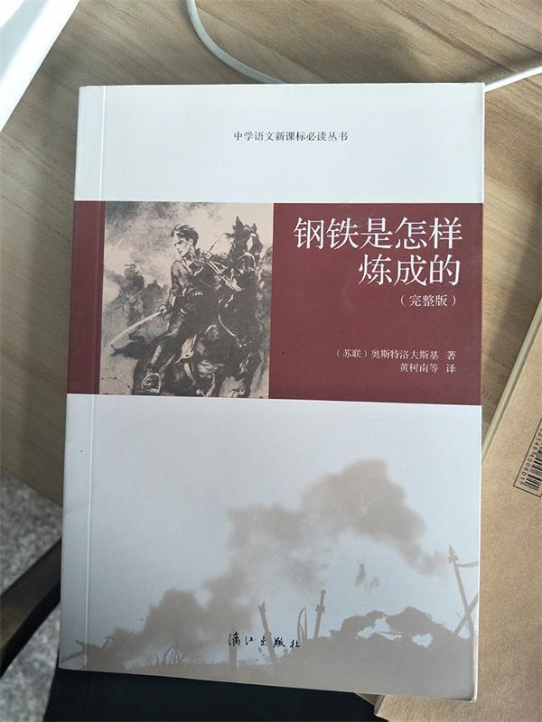 【正版】钢铁是怎样炼成的曹缦西王志禄译本吴兴勇译本
